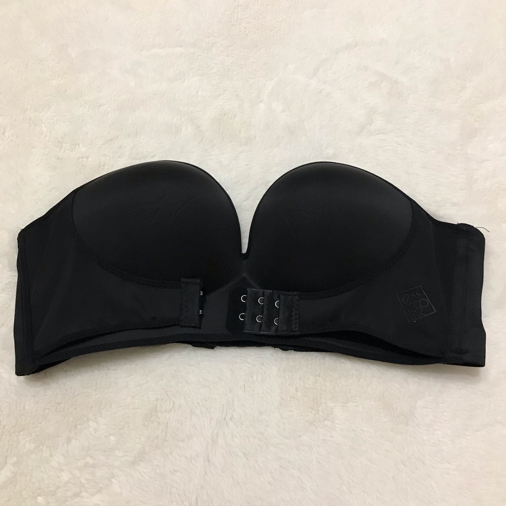 MangoLift Black Push-up Bra